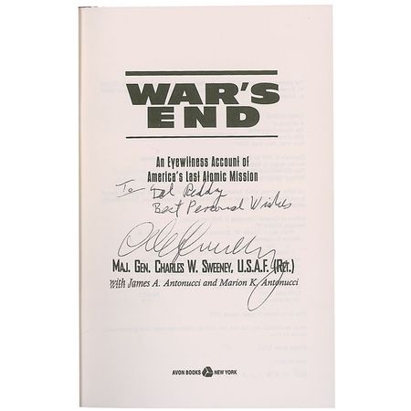 Lot #409 Enola Gay: Tibbets and Sweeney - Image 1