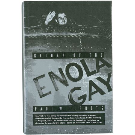 Lot #409 Enola Gay: Tibbets and Sweeney - Image 4