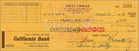 Lot #1173 Lucille Ball and Desi Arnaz - Image 2