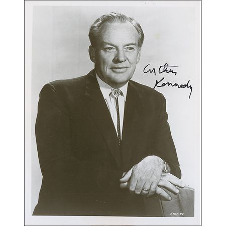 Lot #1372 Arthur Kennedy - Image 1