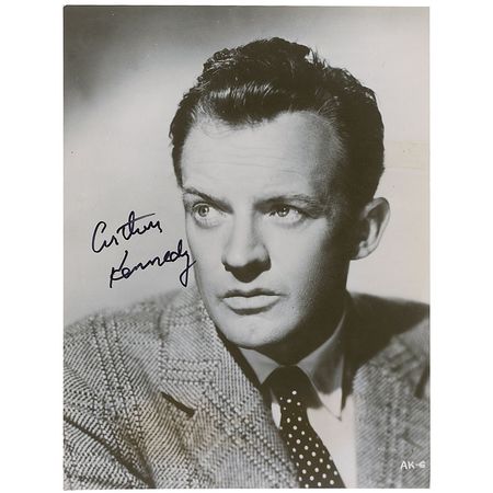 Lot #1372 Arthur Kennedy - Image 2