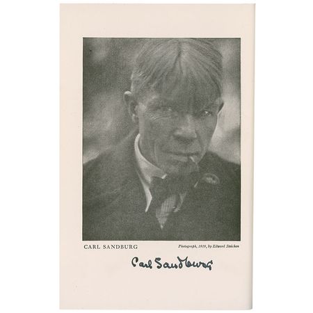Lot #681 Carl Sandburg Book - Image 3