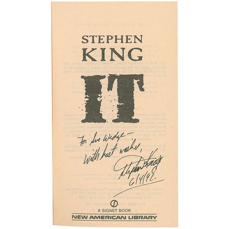 Lot #639 Stephen King Book - Image 1