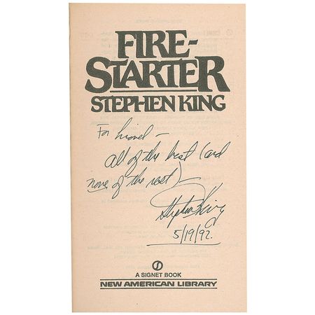 Lot #640 Stephen King - Image 1