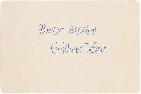 Lot #741 Chuck Jones and Bob Clampett - Image 2