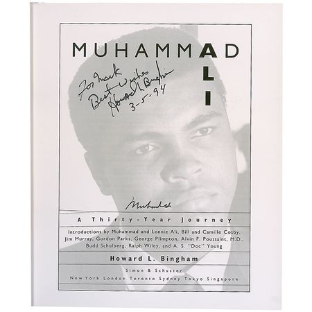 Lot #1568 Muhammad Ali Book - Image 1
