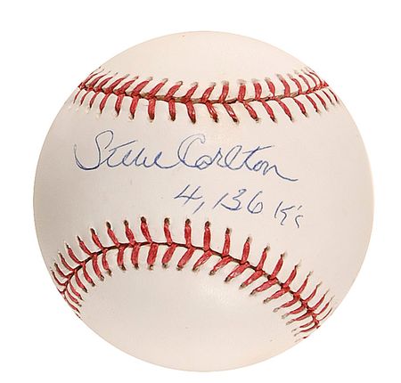 Lot #1595 Steve Carlton Group Lot - Image 1