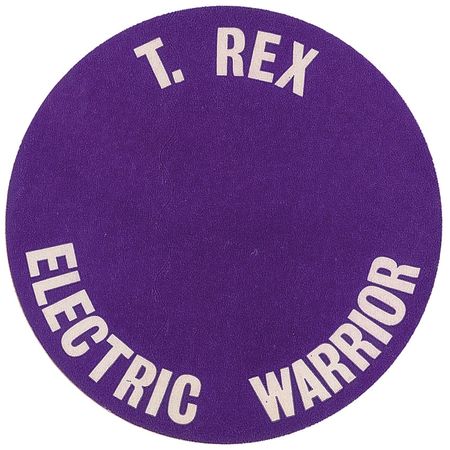 Lot #848 Marc Bolan Sticker - Image 1