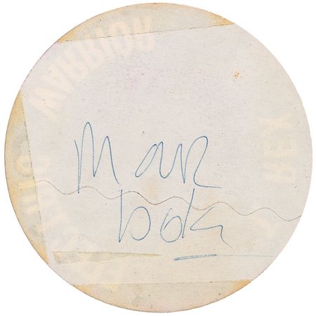 Lot #848 Marc Bolan Sticker - Image 2