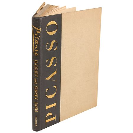 Lot #667 Pablo Picasso Book - Image 2