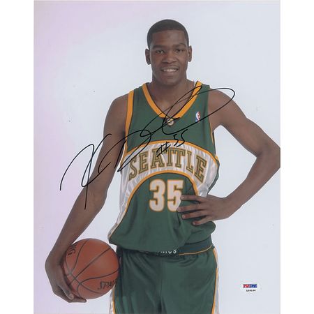 Lot #1623 Kevin Durant Signed Photographs - Image 2