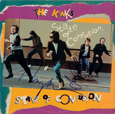 Lot #989 The Kinks: Ray Davies Albums - Image 2