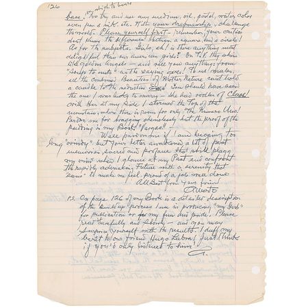 Lot #703 Alberto Vargas: Vargas emphatically reaffirms his choice to stick with art: ?I asked myself the question: are you a man or a mouse??Have you forgotten how you stood glued to the spot in front of Ingres' section in the Louvre?? - Image 2