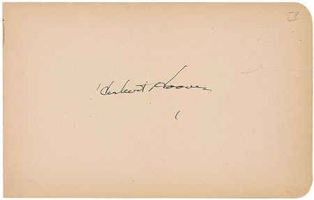 Lot #1 American Presidents and Notables: Spectacular autograph album compiled by a Texas oil baron and theater owner containing 12 presidents along with Susan B. Anthony, Clara Barton, John J. Pershing, and Richard Gatling - Image 11