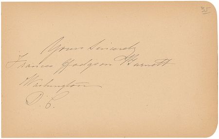 Lot #1 American Presidents and Notables: Spectacular autograph album compiled by a Texas oil baron and theater owner containing 12 presidents along with Susan B. Anthony, Clara Barton, John J. Pershing, and Richard Gatling - Image 15