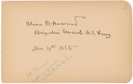 Lot #1 American Presidents and Notables: Spectacular autograph album compiled by a Texas oil baron and theater owner containing 12 presidents along with Susan B. Anthony, Clara Barton, John J. Pershing, and Richard Gatling - Image 20