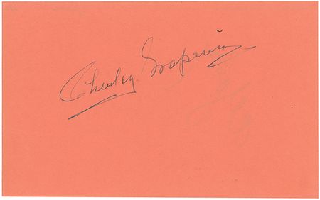 Lot #1304 Charley Grapewin and Al Jolson: Two Hollywood legends - Image 1