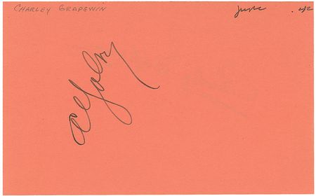 Lot #1304 Charley Grapewin and Al Jolson: Two Hollywood legends - Image 2