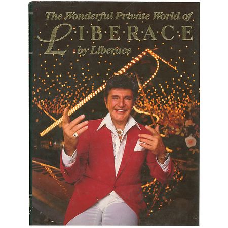 Lot #1005 Liberace Book - Image 2