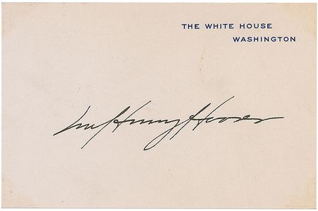 Lot #58 Herbert and Lou Henry Hoover - Image 2