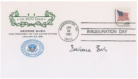 Lot #62 Lady Bird Johnson and Barbara Bush - Image 1