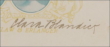 Lot #1550 Wizard of Oz: Clara Blandick Program Cover - Image 2