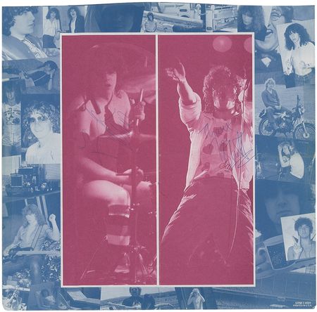 Lot #895 Def Leppard: Twice signed original Def Leppard line-up?including Steve Clark and Pete Willis - Image 3