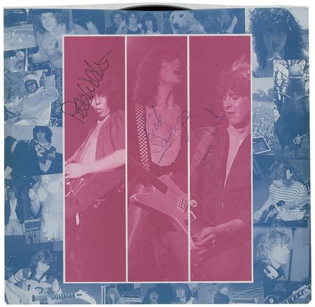 Lot #895 Def Leppard: Twice signed original Def Leppard line-up?including Steve Clark and Pete Willis - Image 5