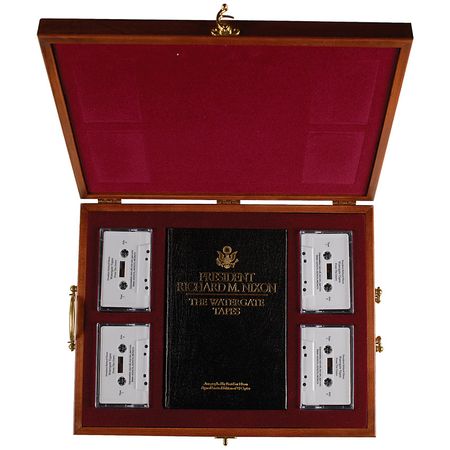 Lot #96 Richard Nixon: Very limited edition Watergate book and ?Tapes from the Grave? - Image 2