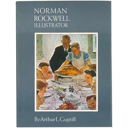 Lot #677 Norman Rockwell Book - Image 2