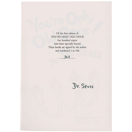 Lot #686 Dr. Seuss Book - Image 1