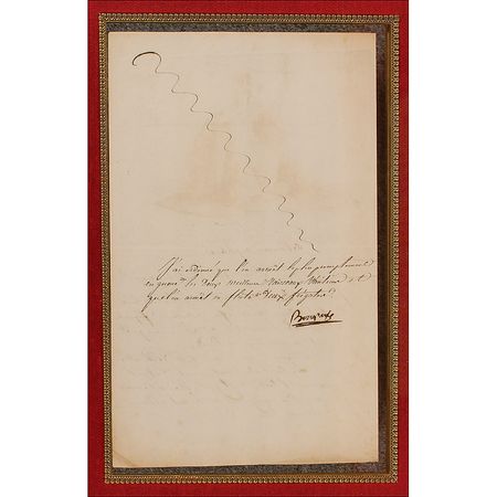 Lot #319 Napoleon: “I have ordered the two best Venetian vessels to be armed for war“ Napoleon launches his invasion of Egypt, the military campaign that would propel him to power - Image 3