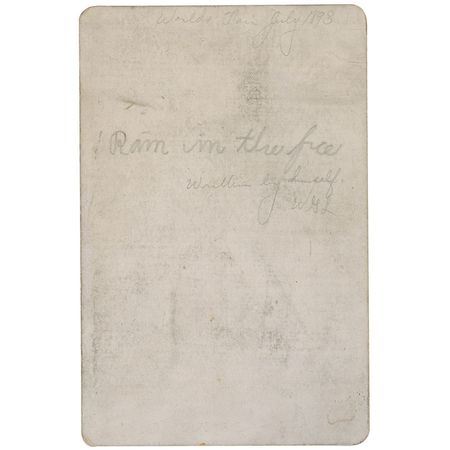 Lot #346 Rain in the Face: An extraordinarily rare signed cabinet photograph of the Hunkpapa Lakota chief, Rain in the Face - Image 2