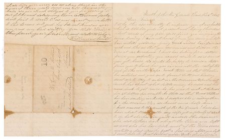 Lot #445 Mexican War - Image 1
