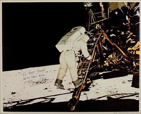 Lot #367 Buzz Aldrin Group Lot - Image 1