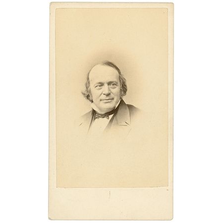 Lot #155 Louis Agassiz: Inscribed to Lincoln’s Assistant Secretary of the Navy - Image 1