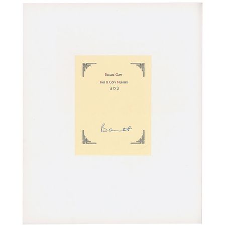 Lot #687 Pink Floyd: Syd Barrett: Exceptionally scarce signature from rock?s most iconic recluse - Image 1