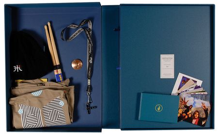 Lot #686 Pink Floyd: Nick Mason: Highly coveted Inside Out, complete with its box of delights - Image 2