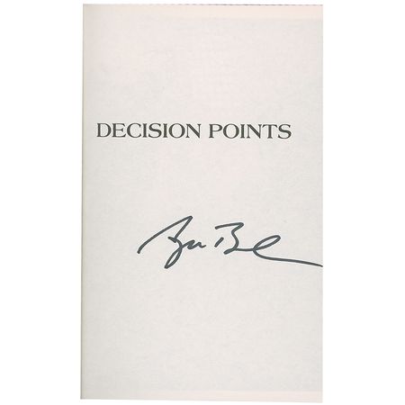 Lot #17 George W. Bush Book
