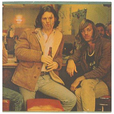 Lot #657 The Doors: Jim Morrison: The only Morrison-signed Doors album known to exist - Image 1