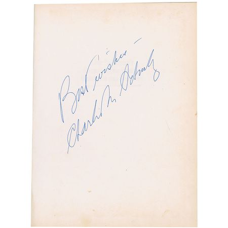 Lot #577 Charles Schulz Book - Image 1