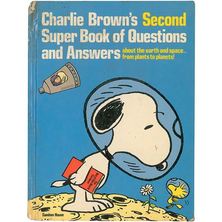 Lot #577 Charles Schulz Book - Image 2