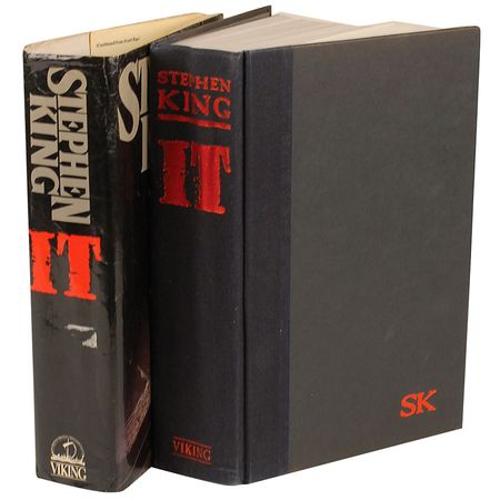 Lot #463 Stephen King: “It” signed first edition - Image 2