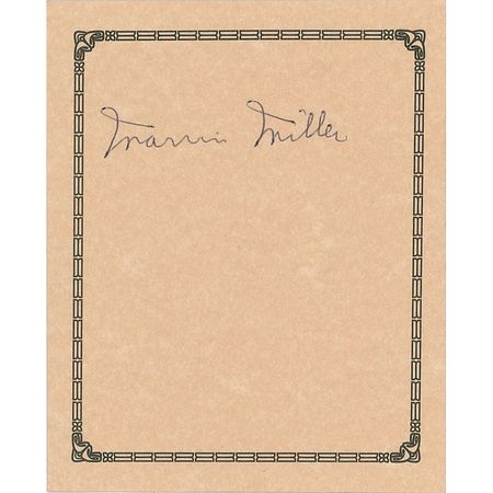 Lot #1450 Marvin Miller - Image 1