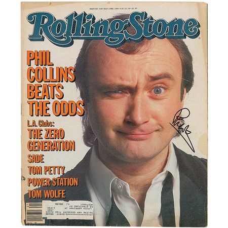 Lot #647 Phil Collins Group Lot - Image 1