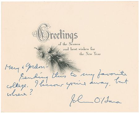 Lot #485 John O’Hara Group Lot - Image 2