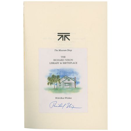 Lot #90 Richard Nixon Books - Image 1