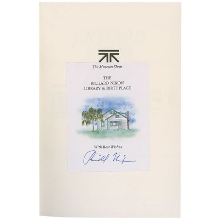 Lot #91 Richard Nixon - Image 1