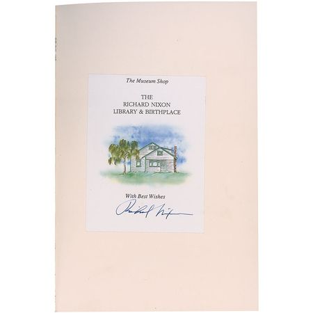Lot #91 Richard Nixon - Image 3