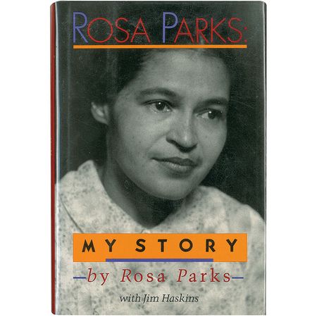 Lot #262 Rosa Parks Book - Image 2